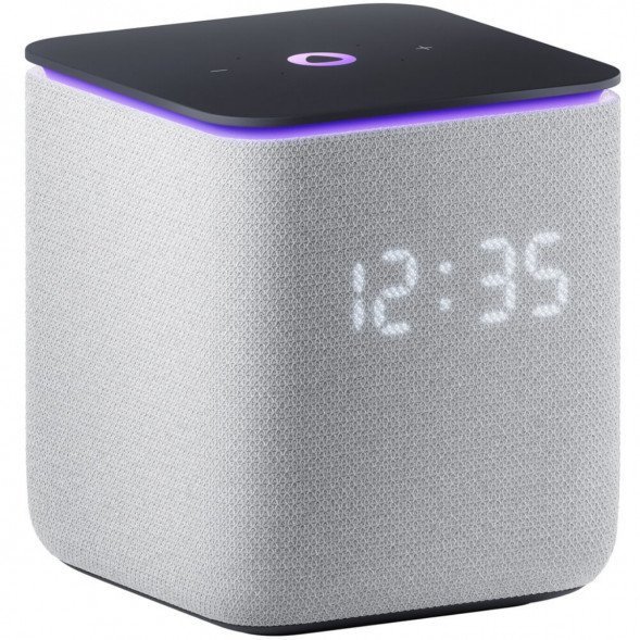 Умная колонка Яндекс Станция Миди с Алисой на YaGPT, серый в Севастополе