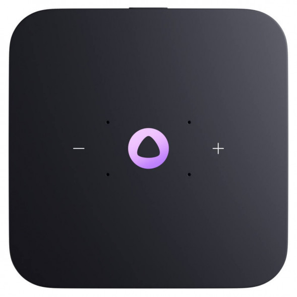 Умная колонка Яндекс Станция Миди с Алисой на YaGPT, серый в Севастополе