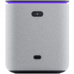 Умная колонка Яндекс Станция Миди с Алисой на YaGPT, серый