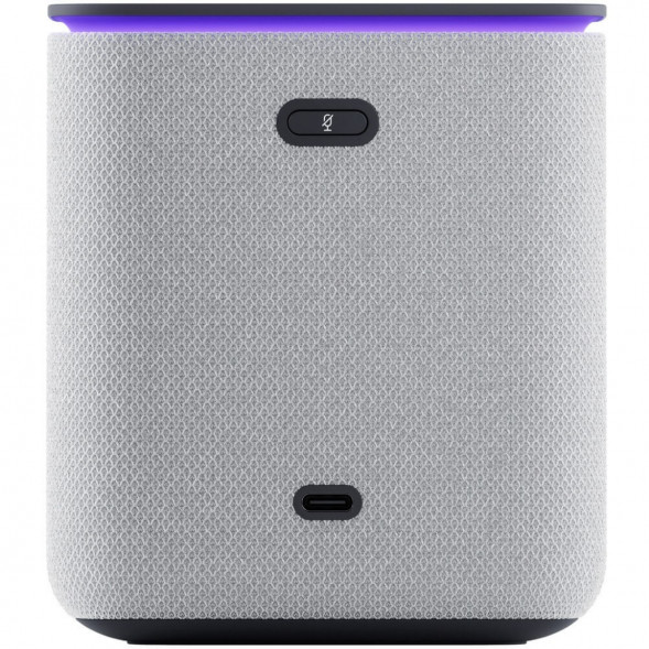 Умная колонка Яндекс Станция Миди с Алисой на YaGPT, серый в Севастополе