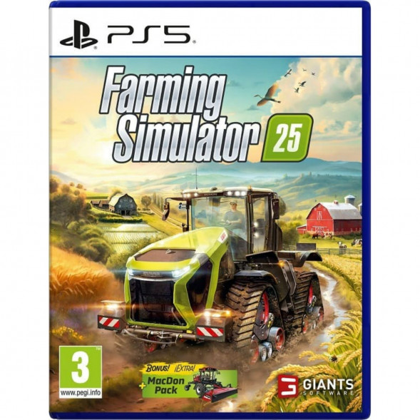 Игра Farming Simulator 25 [PS5, русские субтитры] в Севастополе