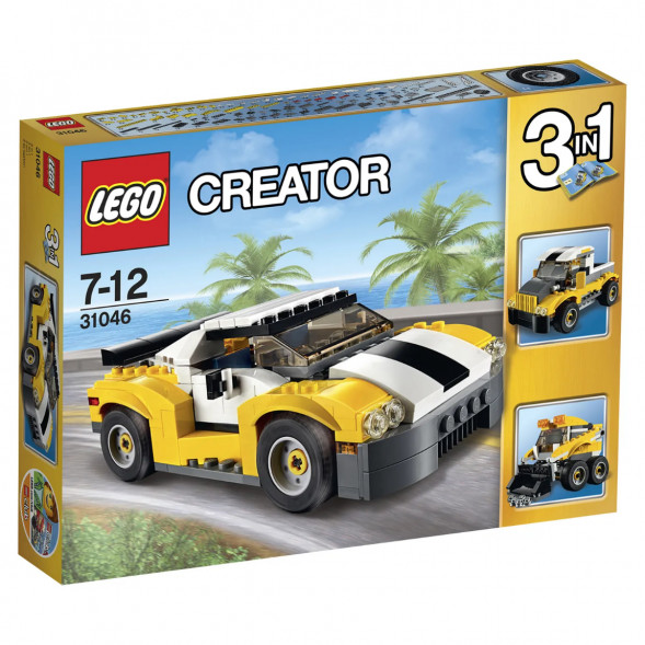 Конструктор LEGO Creator 31046 Кабриолет в Севастополе
