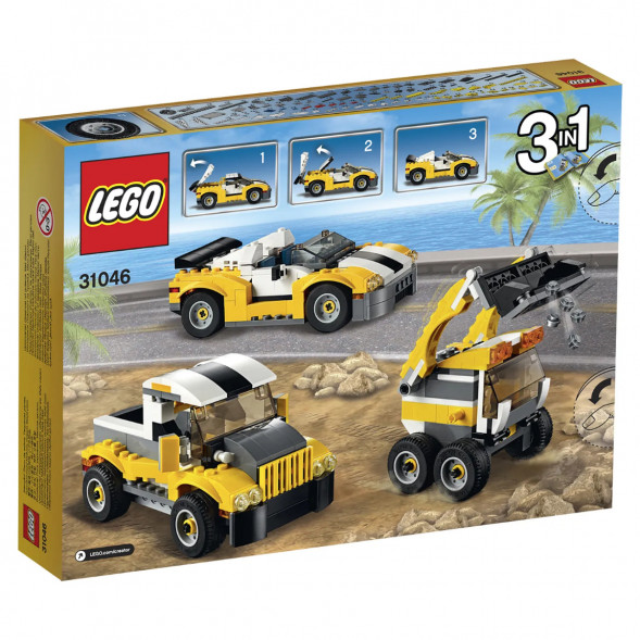 Конструктор LEGO Creator 31046 Кабриолет в Севастополе