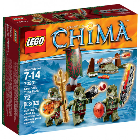 Конструктор LEGO Legends of Chima 70231 Лагерь Клана Крокодилов в Севастополе