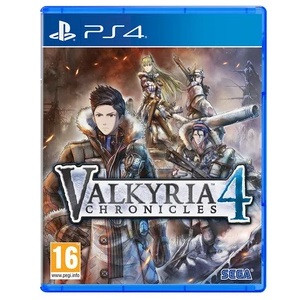 Игра для PlayStation 4 Valkyria Chronicles 4, английский язык в Севастополе