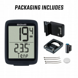 Велокомпьютер беспроводной SIGMA BC 10.0 WL ATS (10211)