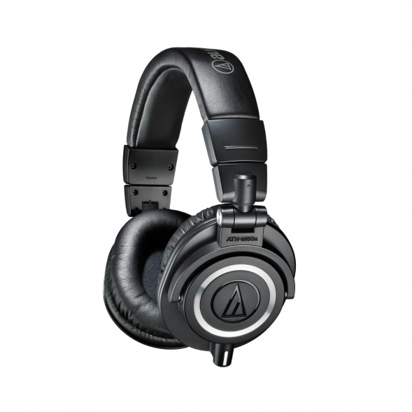 Наушники полноразмерные Audio-Technica ATH-M50x, Black в Севастополе