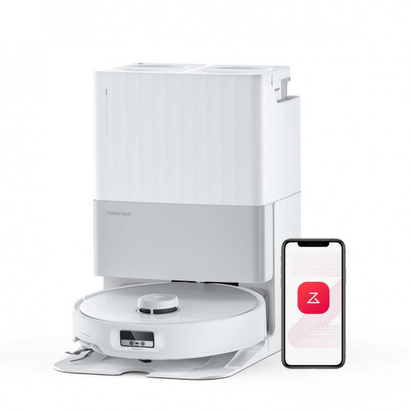 Робот-пылесос Roborock Q Revo Edge, белый в Севастополе