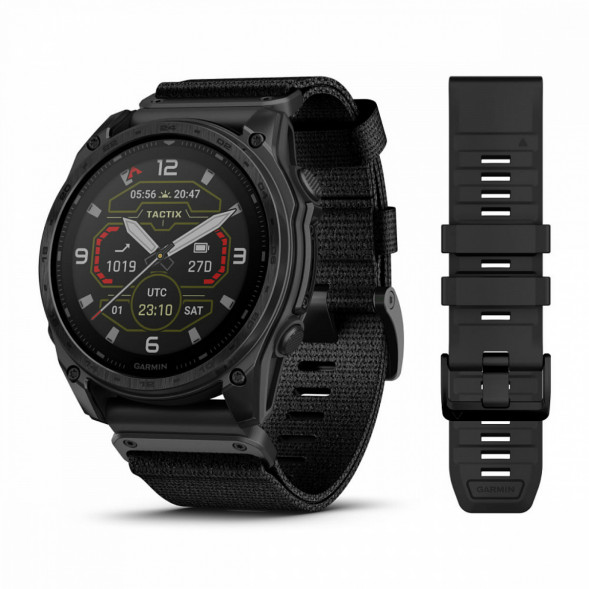 Умные часы Garmin Tactix 8 51 mm Solar Sapphire Elite Applied Ballistics 010-03407-11 в Севастополе