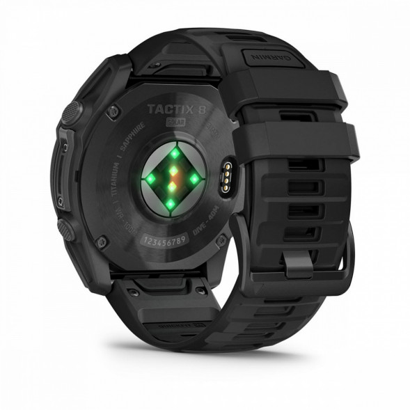 Умные часы Garmin Tactix 8 51 mm Solar Sapphire Elite Applied Ballistics 010-03407-11 в Севастополе