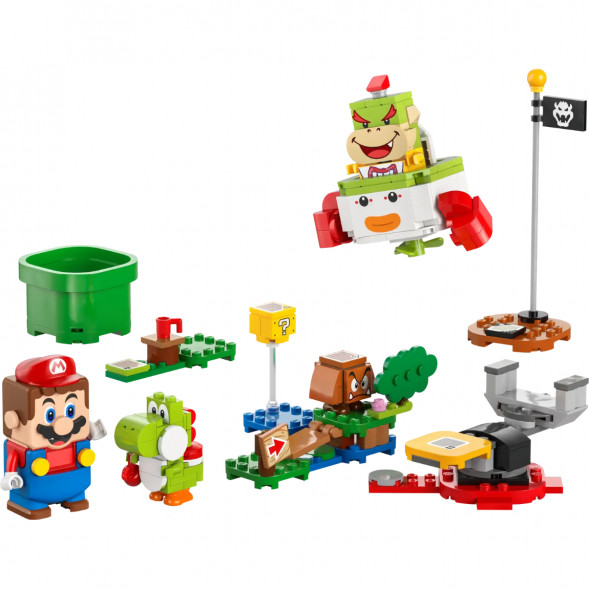 Конструктор LEGO Super Mario 71439 Приключения с интерактивным Марио в Севастополе