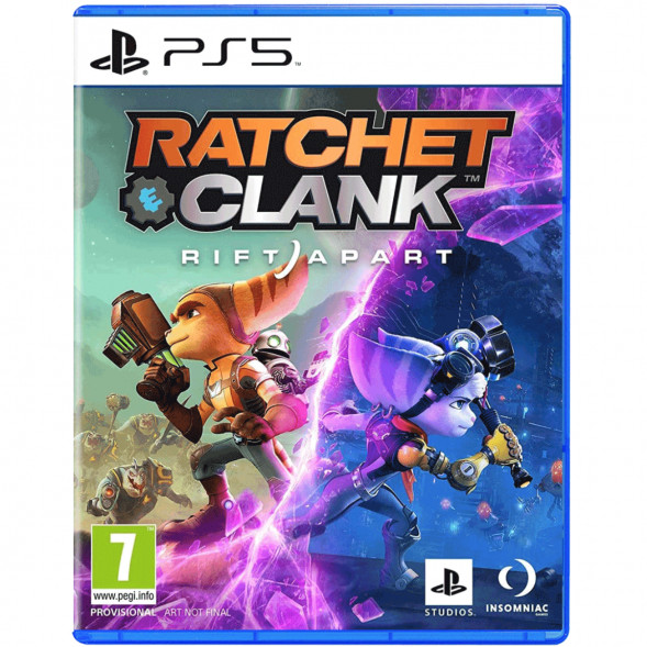 Игра Ratchet &amp;amp; Clank: Сквозь Миры [PS5, русская версия] в Севастополе