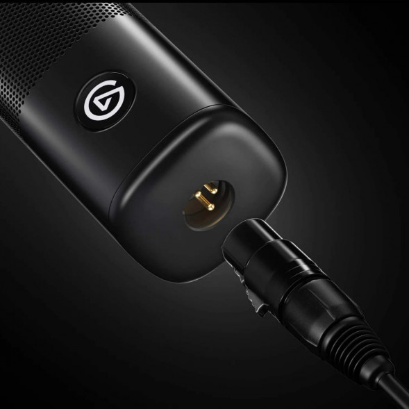 Микрофон для стриминга и игр Elgato Wave DX, черный в Севастополе