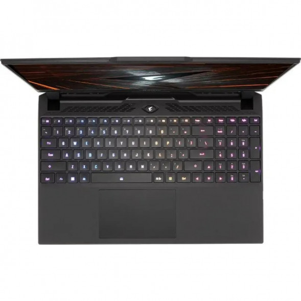 Ноутбук Gigabyte Gigabyte Aorus 15 XE5 (XE5-73RU543UH) (15.6&amp;quot;, IPS, Intel Core i7 12700H 2.3ГГц, 14 ядер, 32ГБ DDR5, 512ГБ SSD, NVIDIA GeForce RTX 3070Ti - 8 ГБ, Windows 11 Home), черный в Севастополе