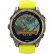 Умные часы Garmin Fenix 8, 51 мм, Solar, Sapphire Titanium with AMP Yellow/Graphite Silicone Band 010-02907-20 в Севастополе