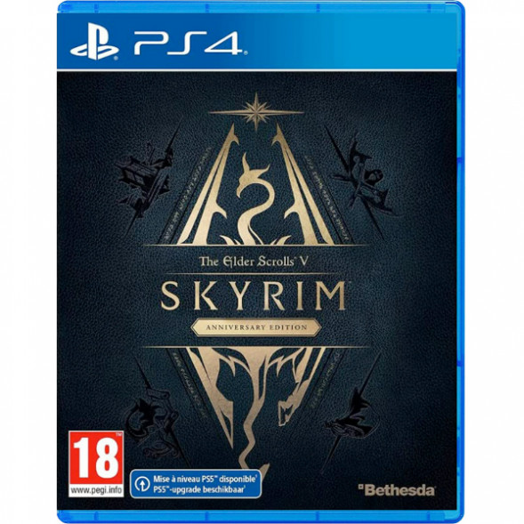 Elder Scrolls V: Skyrim Anniversary Edition [PS4, русская версия] в Севастополе