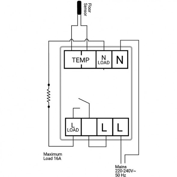 Контроллер обмена электроэнергии Themo T700DIN в Севастополе
