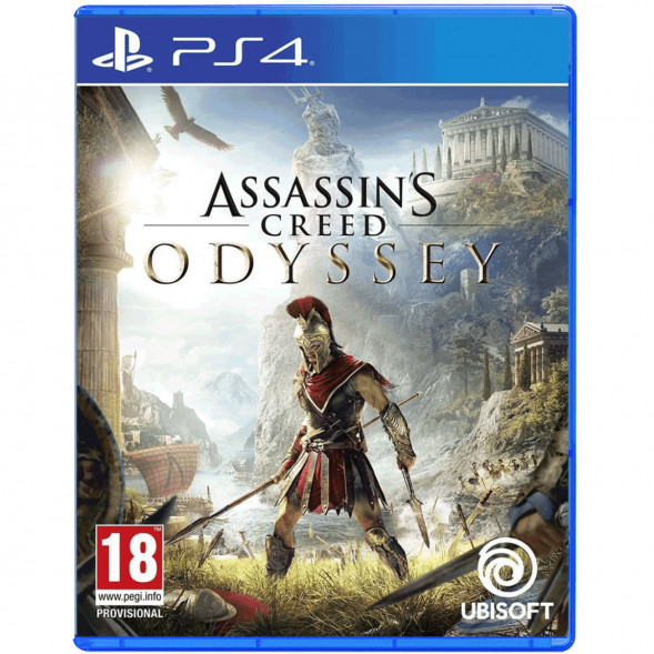 Игра Assassin&amp;#039;s Creed: Одиссея [PS4, русская версия] в Севастополе