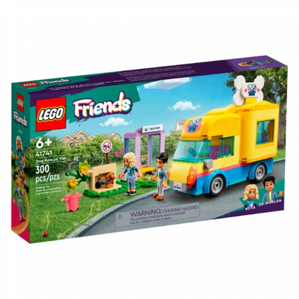 Конструктор LEGO Friends 41741 Фургон для спасения собак в Севастополе