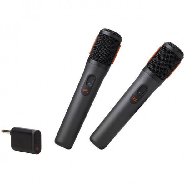 Беспроводной микрофон JBL PartyBox Wireless Mic (2 шт.) черный в Севастополе