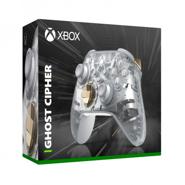 Беспроводной геймпад Xbox Series Wireless Controller Special Edition, Ghost Cipher в Севастополе