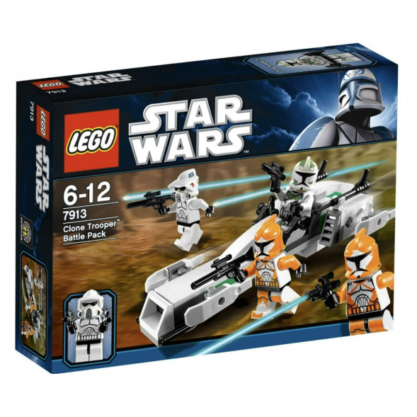Конструктор LEGO Star Wars 7913 Боевой отряд штурмовиков-клонов в Севастополе