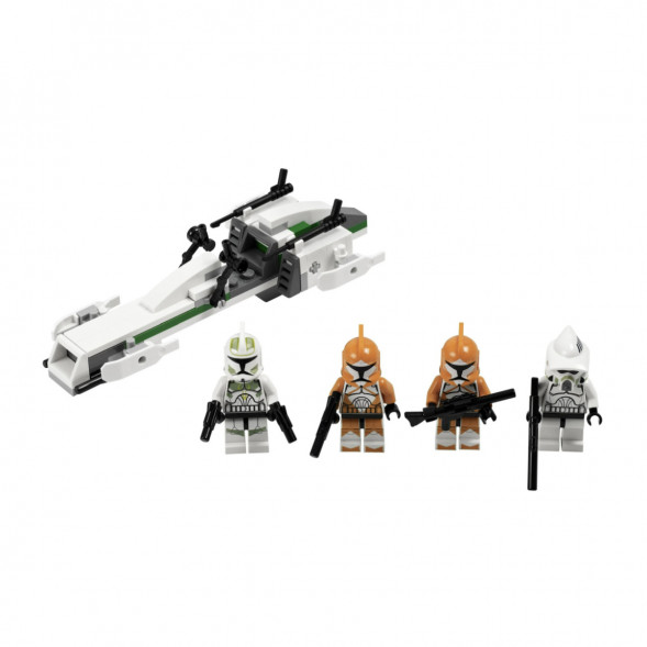 Конструктор LEGO Star Wars 7913 Боевой отряд штурмовиков-клонов в Севастополе