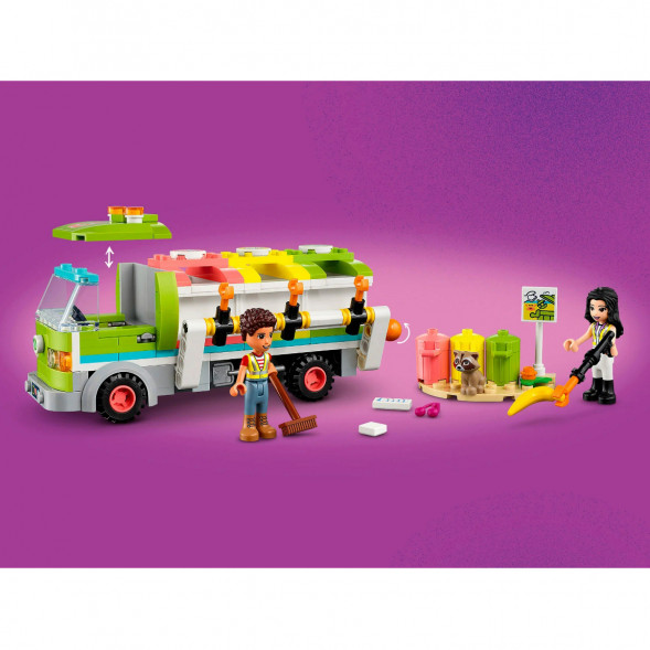 Конструктор LEGO Friends 41712 Грузовик для переработки отходов в Севастополе