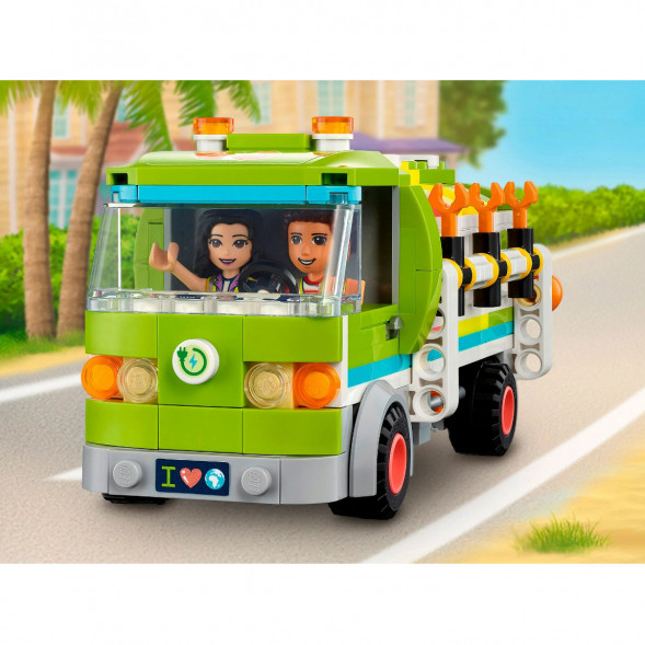 Конструктор LEGO Friends 41712 Грузовик для переработки отходов в Севастополе