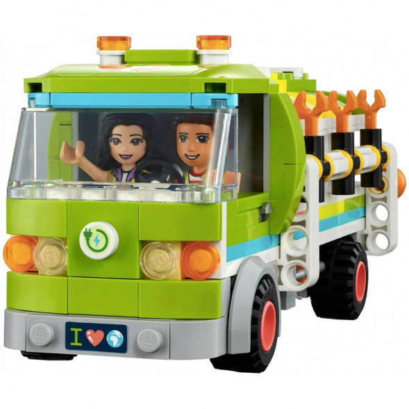 Конструктор LEGO Friends 41712 Грузовик для переработки отходов в Севастополе