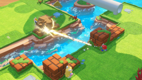 Игра Mario + Rabbids: Sparks of Hope. Gold Edition [Nintendo Switch, русские субтитры] в Севастополе