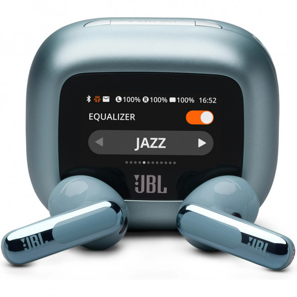 Беспроводные наушники JBL Live Flex 3, Blue в Севастополе