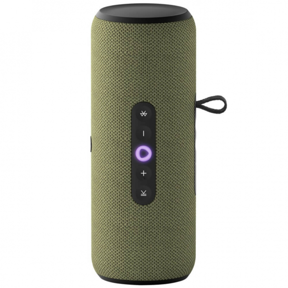 Умная портативная колонка Яндекс Станция Стрит с Алисой, зелёный в Севастополе