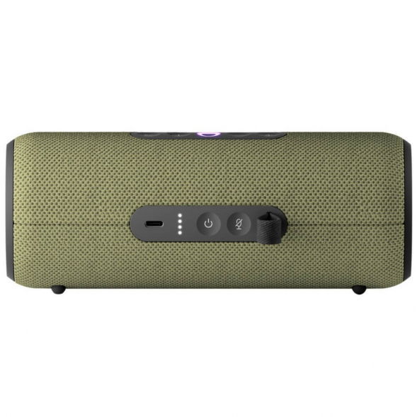 Умная портативная колонка Яндекс Станция Стрит с Алисой, зелёный в Севастополе