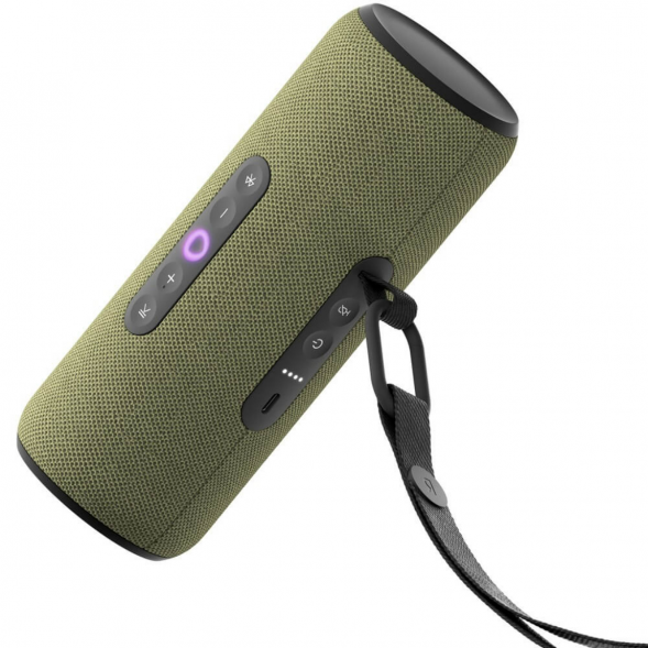 Умная портативная колонка Яндекс Станция Стрит с Алисой, зелёный в Севастополе