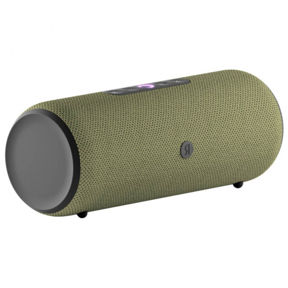 Умная портативная колонка Яндекс Станция Стрит с Алисой, зелёный в Севастополе