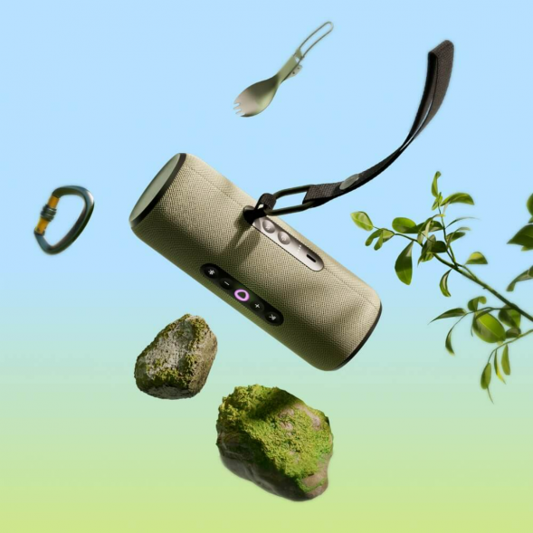 Умная портативная колонка Яндекс Станция Стрит с Алисой, зелёный в Севастополе