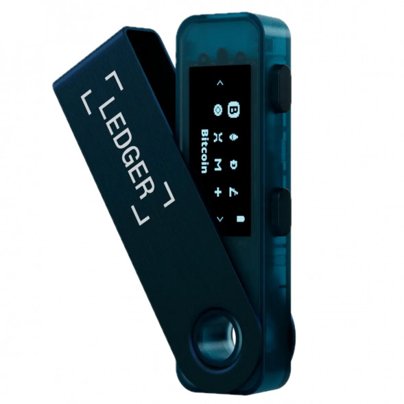 Криптокошелек Ledger Nano S Plus 1 шт., Sapphire Blue в Севастополе