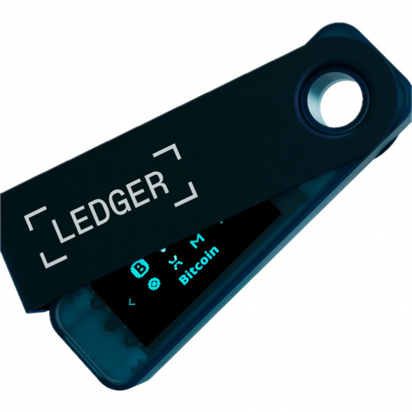 Криптокошелек Ledger Nano S Plus 1 шт., Sapphire Blue в Севастополе