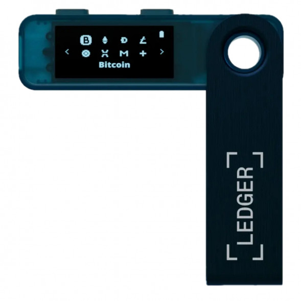Криптокошелек Ledger Nano S Plus 1 шт., Sapphire Blue в Севастополе