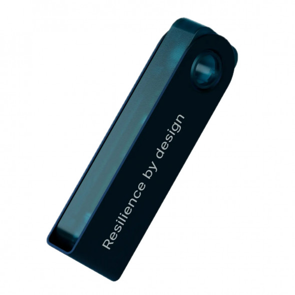 Криптокошелек Ledger Nano S Plus 1 шт., Sapphire Blue в Севастополе