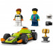 Конструктор LEGO City 60399 Зеленый Гоночный автомобиль в Севастополе