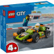 Конструктор LEGO City 60399 Зеленый Гоночный автомобиль в Севастополе