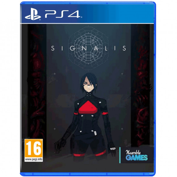 Игра Signalis [PS4, русские субтитры] в Севастополе