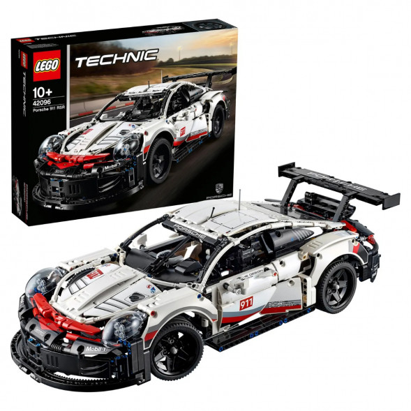 Конструктор LEGO Technic 42096 Porsche 911 RSR в Севастополе