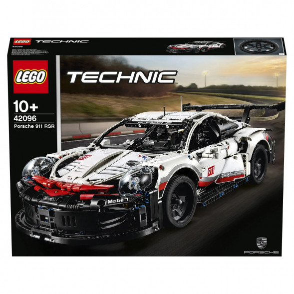Конструктор LEGO Technic 42096 Porsche 911 RSR в Севастополе
