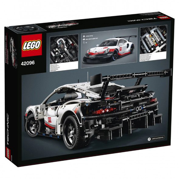 Конструктор LEGO Technic 42096 Porsche 911 RSR в Севастополе