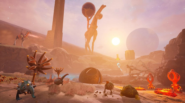 Игра The Eternal Cylinder [PS4, русские субтитры] в Севастополе