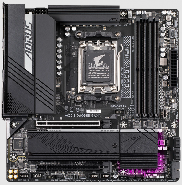 Материнская плата GIGABYTE B650M AORUS ELITE mATX в Севастополе