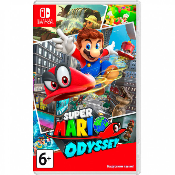 Игра Super Mario Odyssey [Nintendo Switch, русская версия] в Севастополе